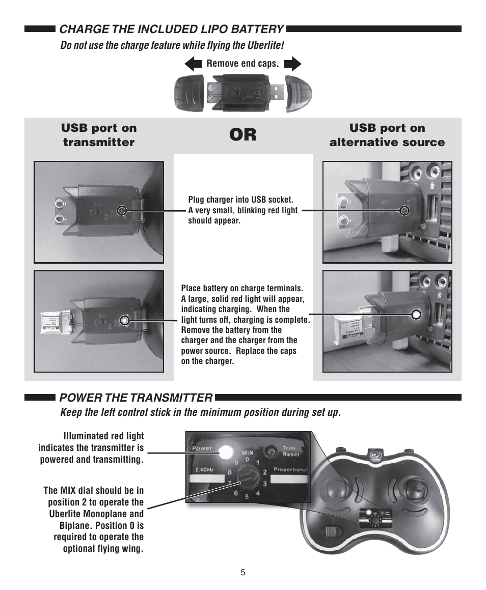 Flyzone FLZA2900 User Manual | Page 5 / 12