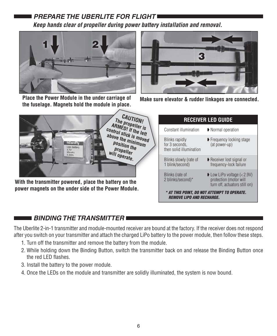 Flyzone FLZA2900 User Manual | Page 6 / 12