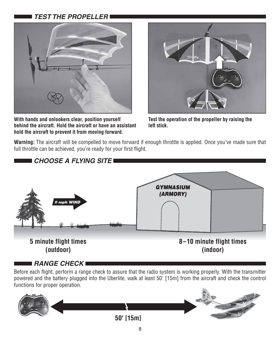 Flyzone FLZA2900 User Manual | Page 8 / 12