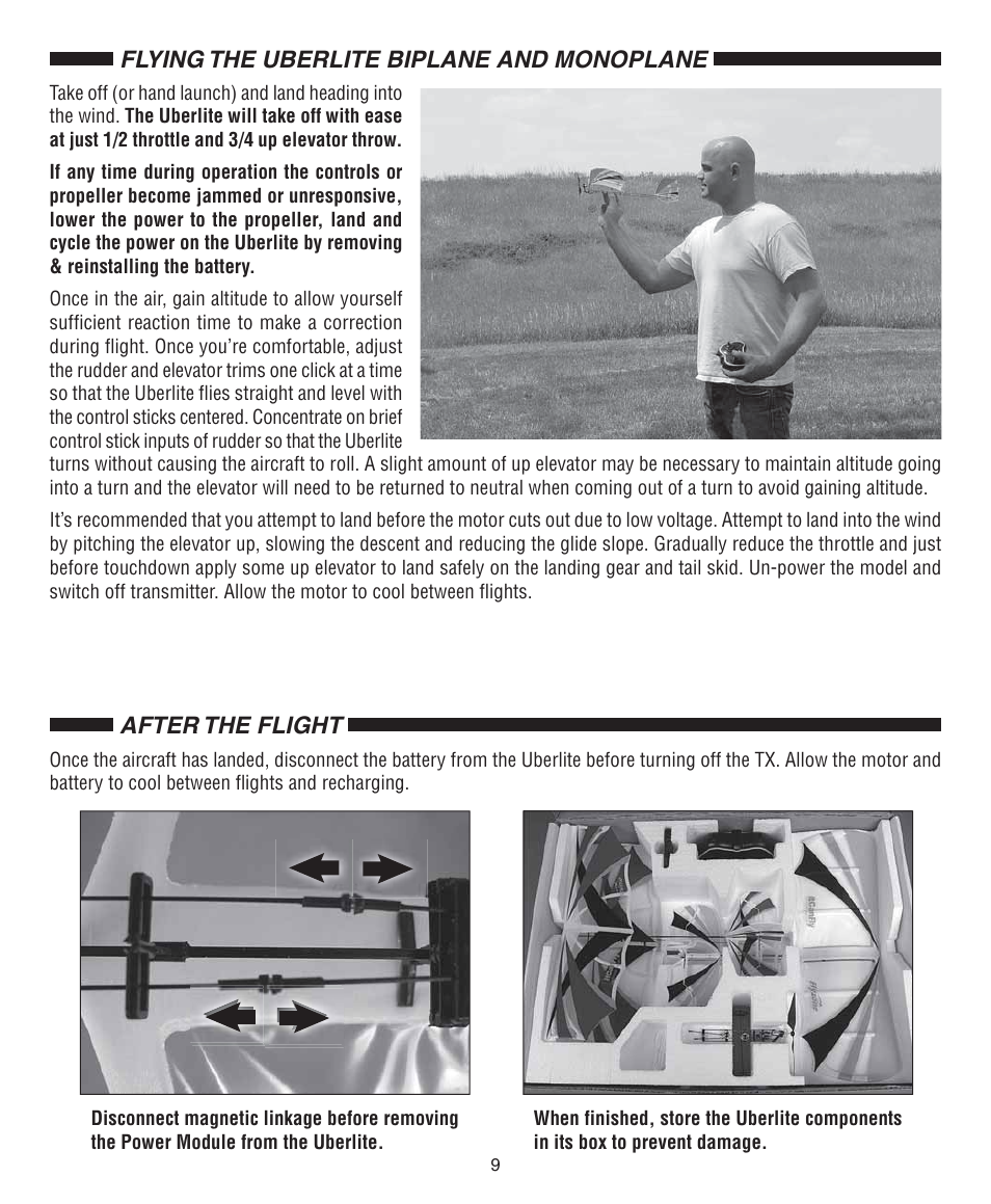 Flyzone FLZA2900 User Manual | Page 9 / 12