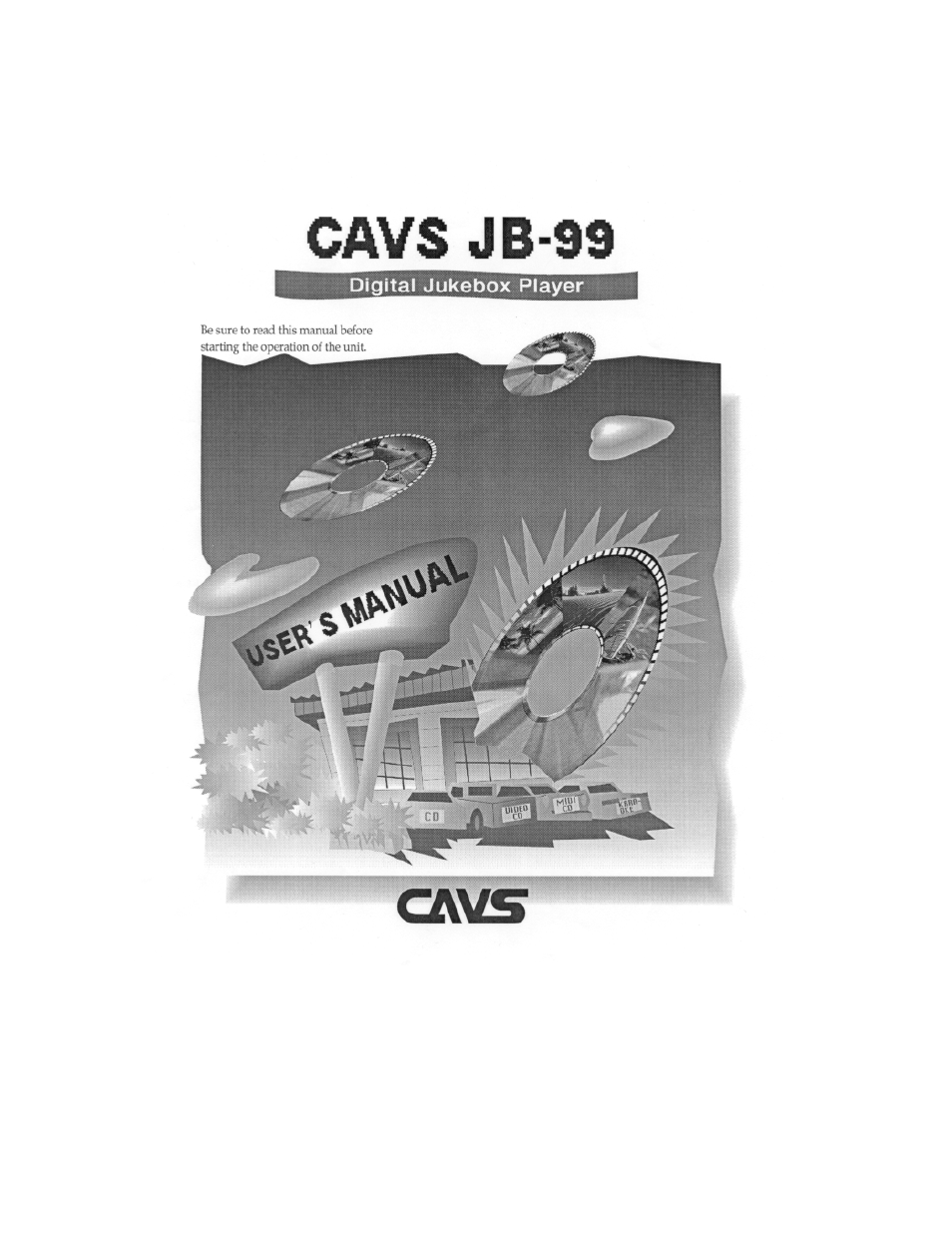 CAVS JB-99 User Manual | 56 pages