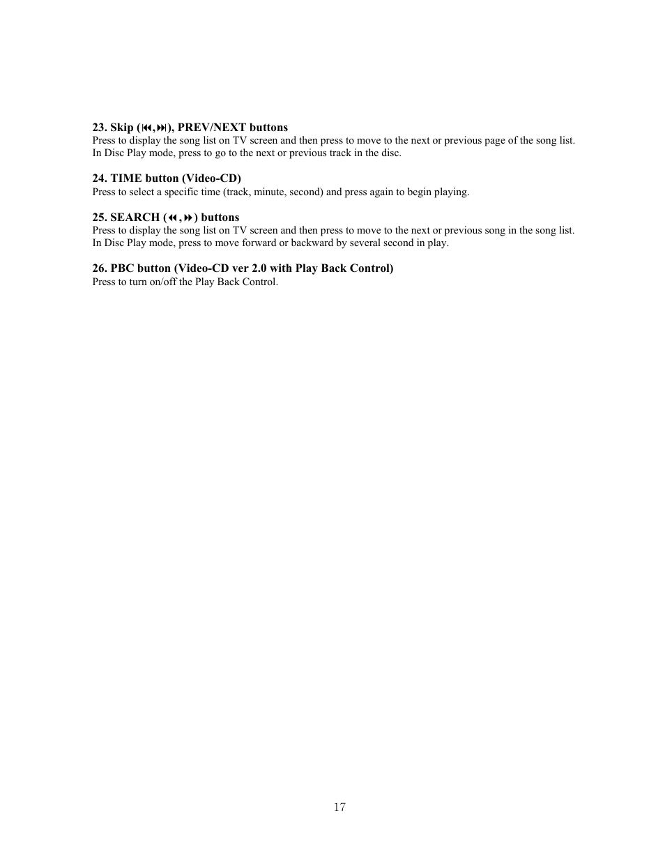 CAVS JB-99 User Manual | Page 17 / 56