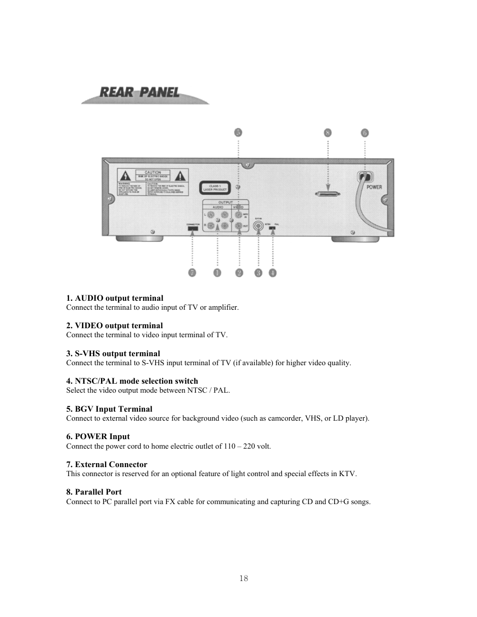 CAVS JB-99 User Manual | Page 18 / 56