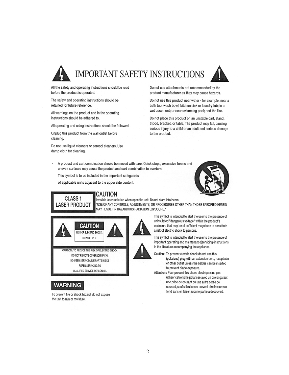 CAVS JB-99 User Manual | Page 2 / 56