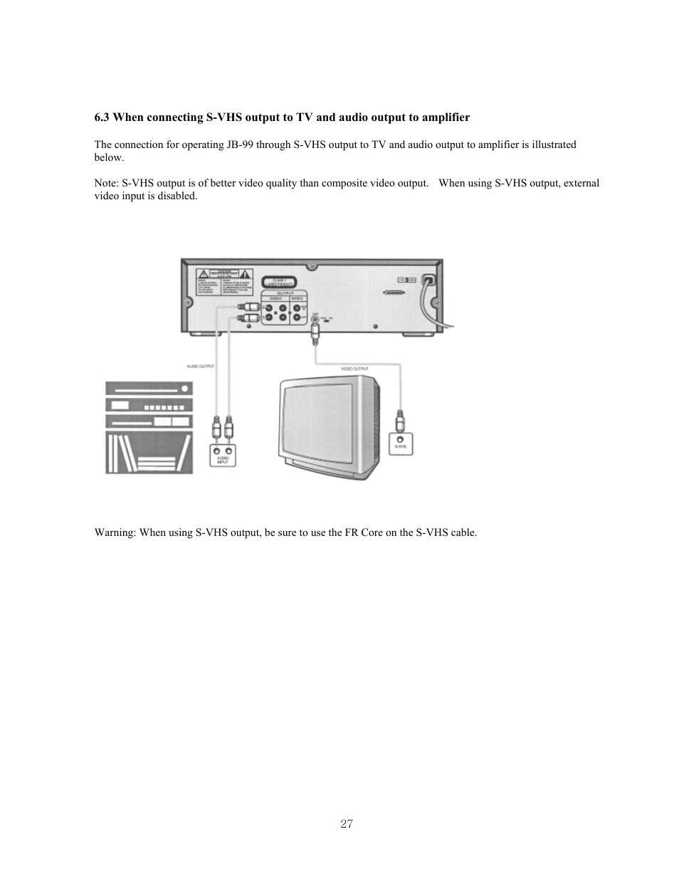 CAVS JB-99 User Manual | Page 27 / 56