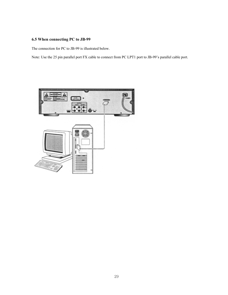 CAVS JB-99 User Manual | Page 29 / 56