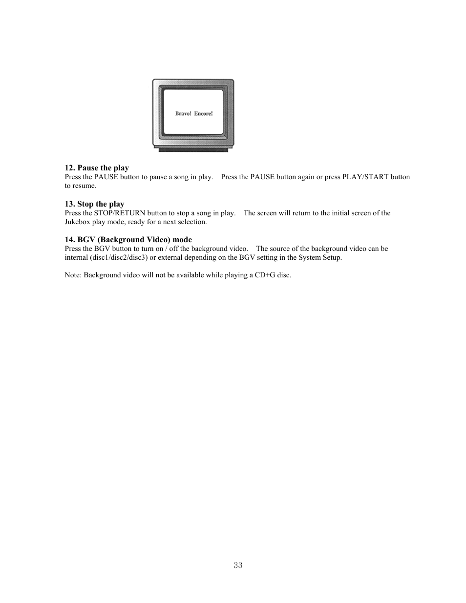 CAVS JB-99 User Manual | Page 33 / 56