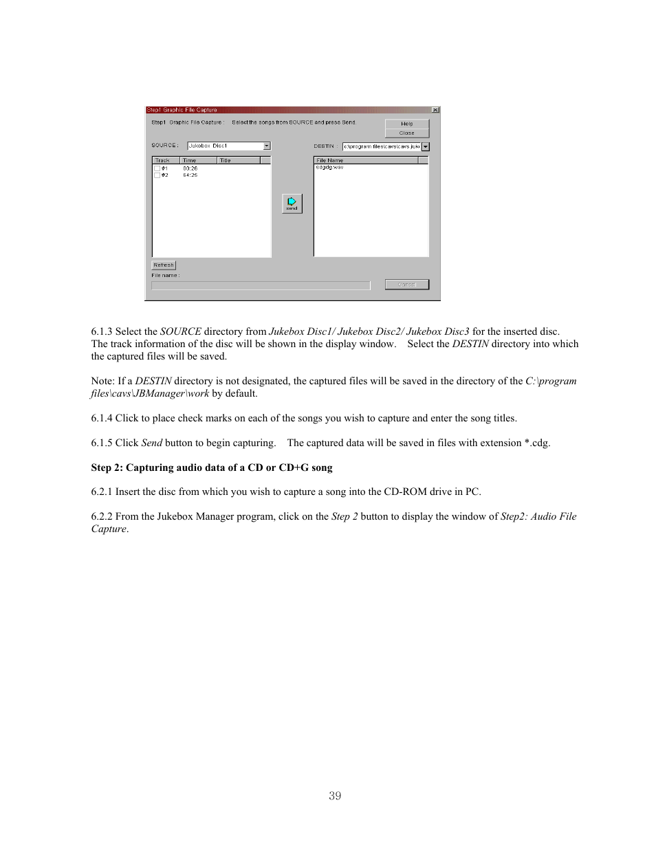 CAVS JB-99 User Manual | Page 39 / 56