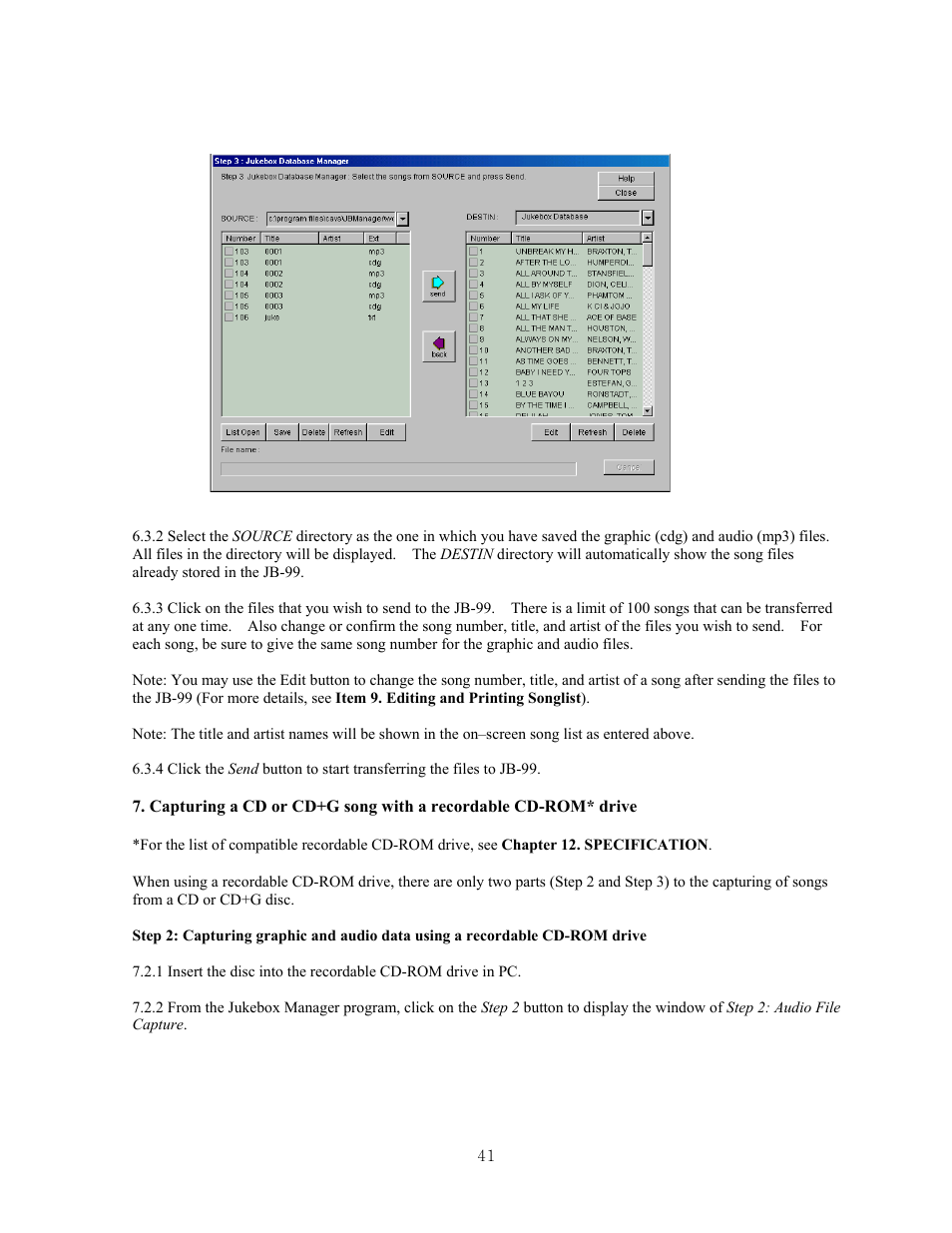 CAVS JB-99 User Manual | Page 41 / 56