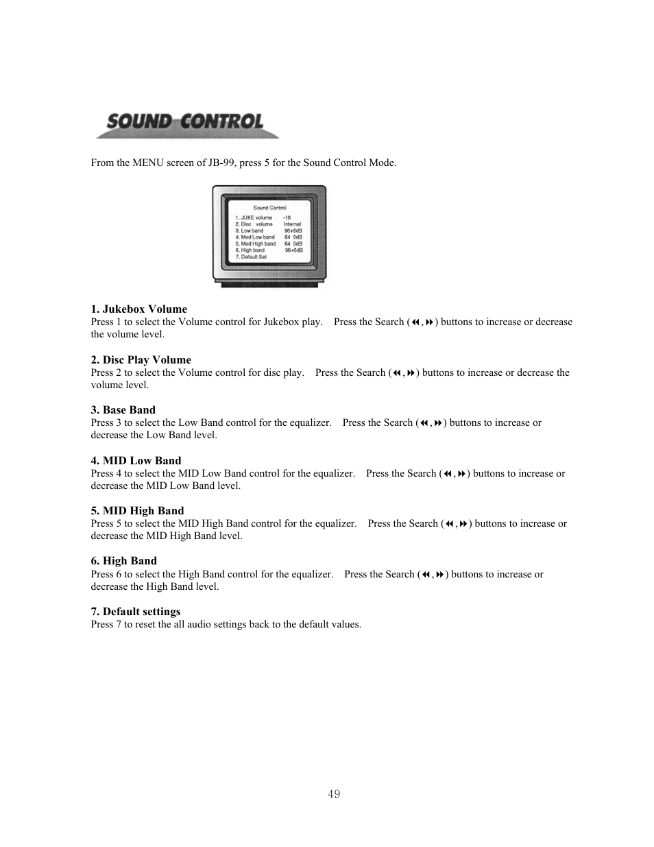 CAVS JB-99 User Manual | Page 49 / 56
