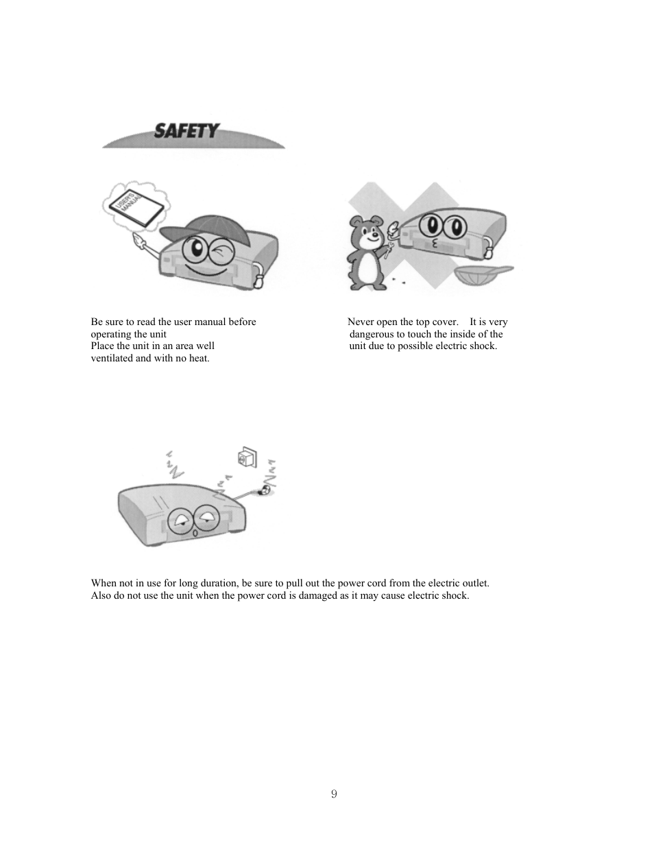 CAVS JB-99 User Manual | Page 9 / 56