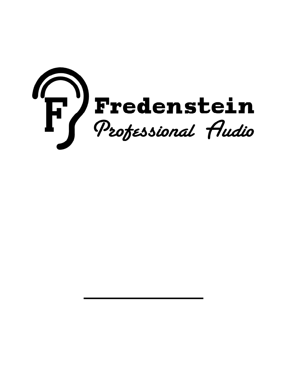 Fredenstein U70F User Manual | 8 pages