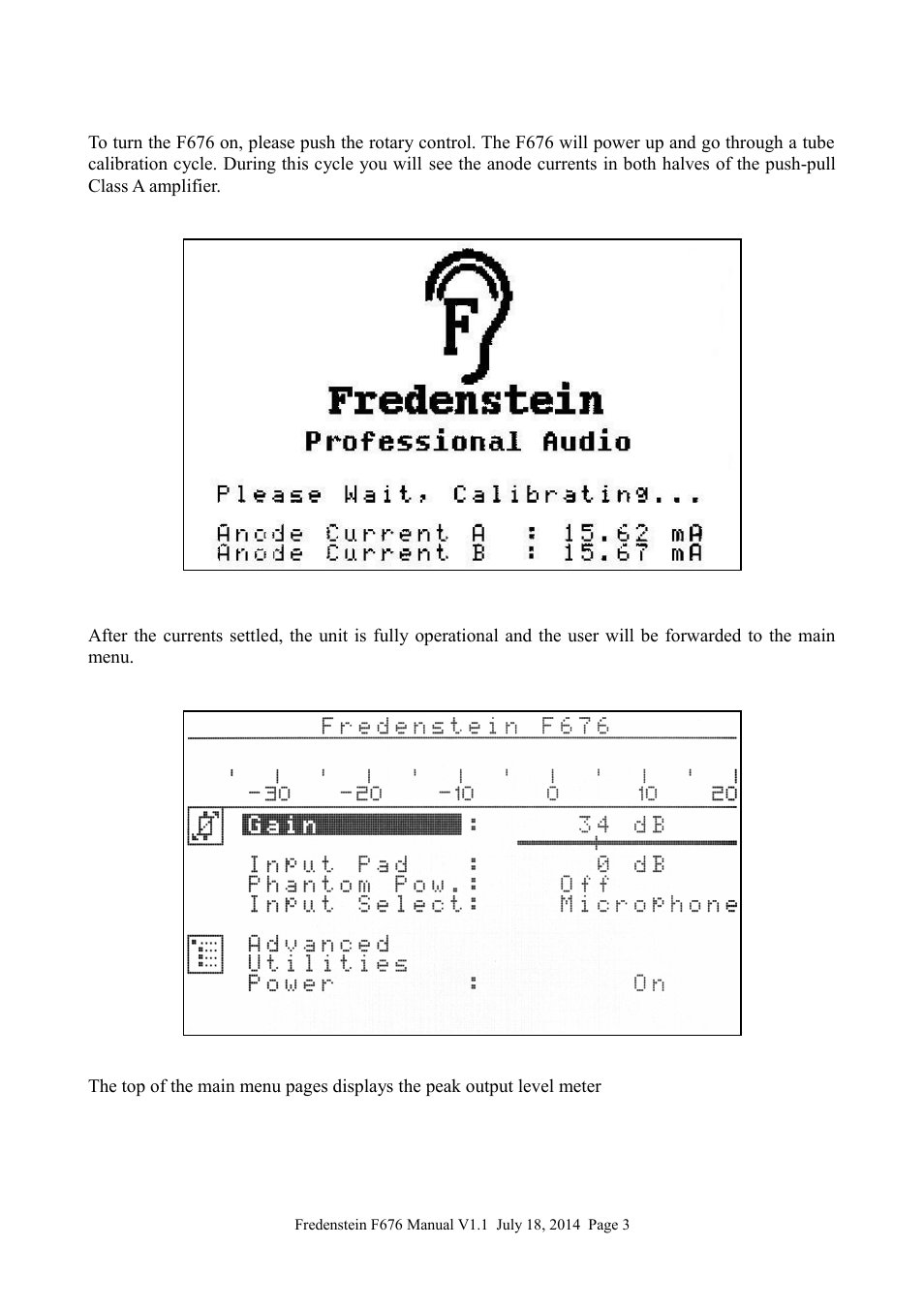 Fredenstein F676 User Manual | Page 4 / 9