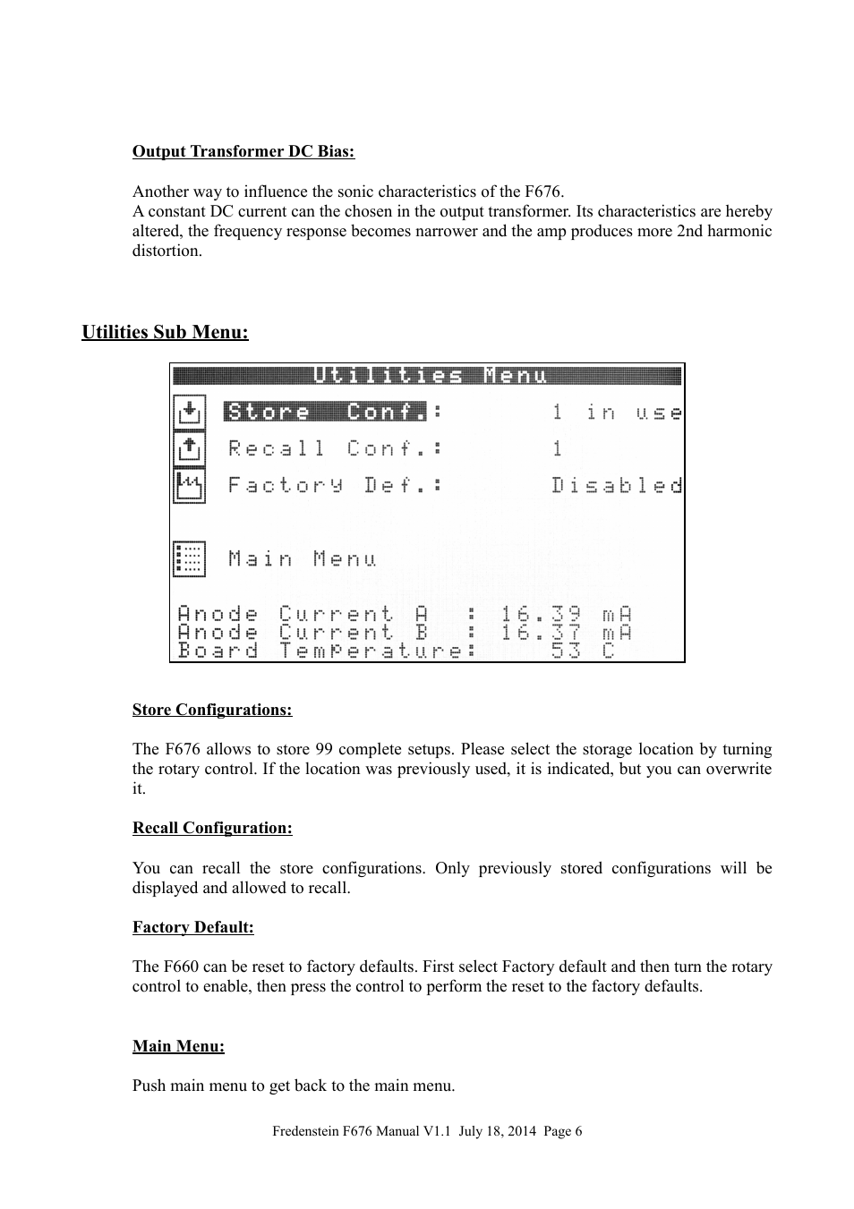 Fredenstein F676 User Manual | Page 7 / 9