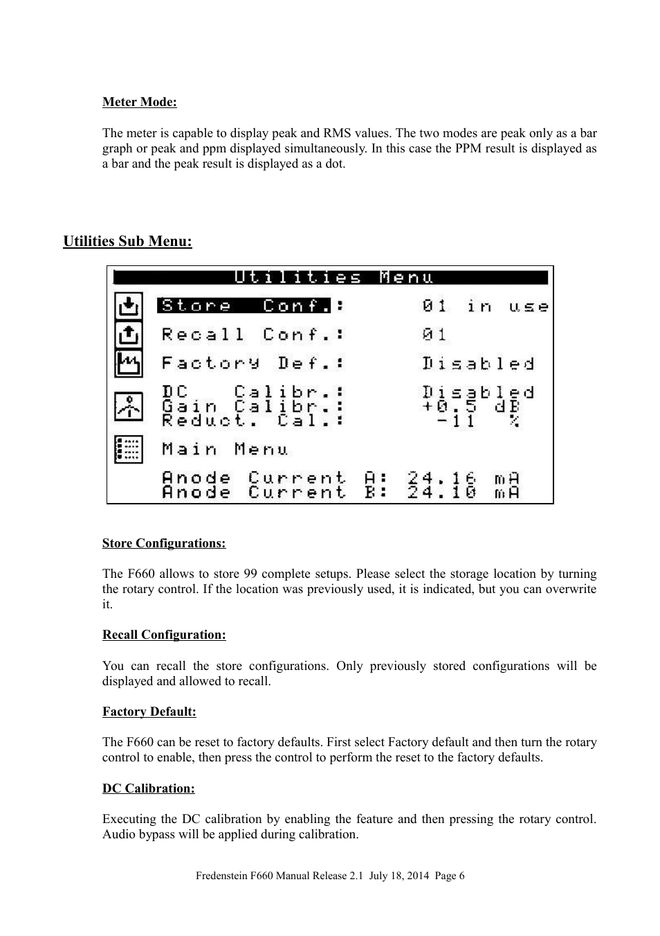 Fredenstein F660 User Manual | Page 7 / 9