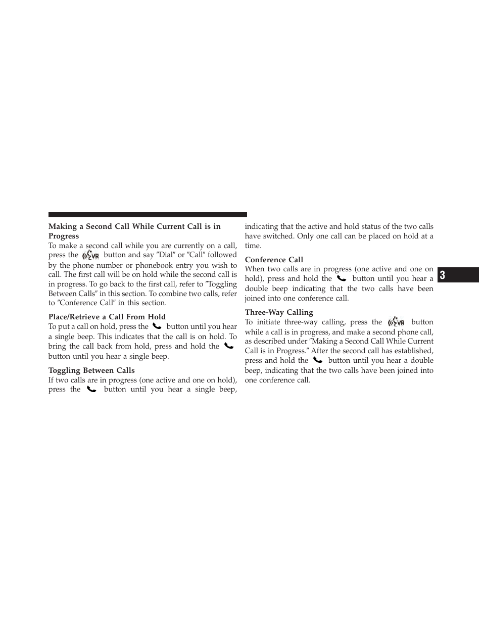 Chrysler 300SRT User Manual | Page 106 / 465