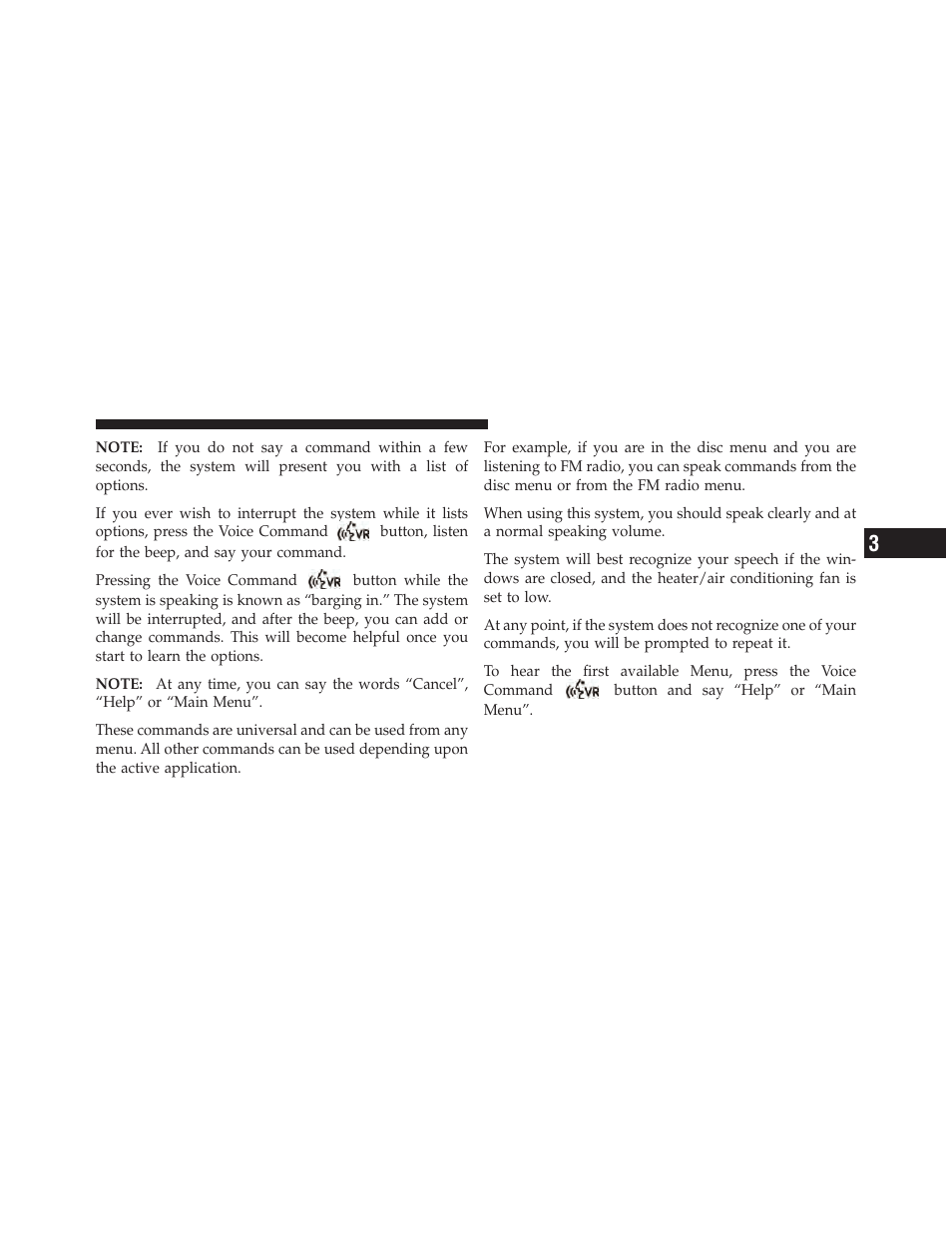 Chrysler 300SRT User Manual | Page 124 / 465