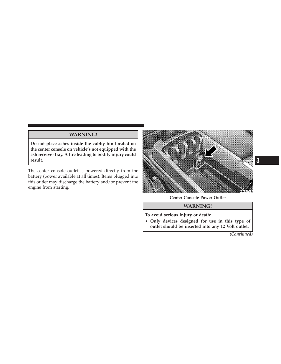 Chrysler 300SRT User Manual | Page 176 / 465