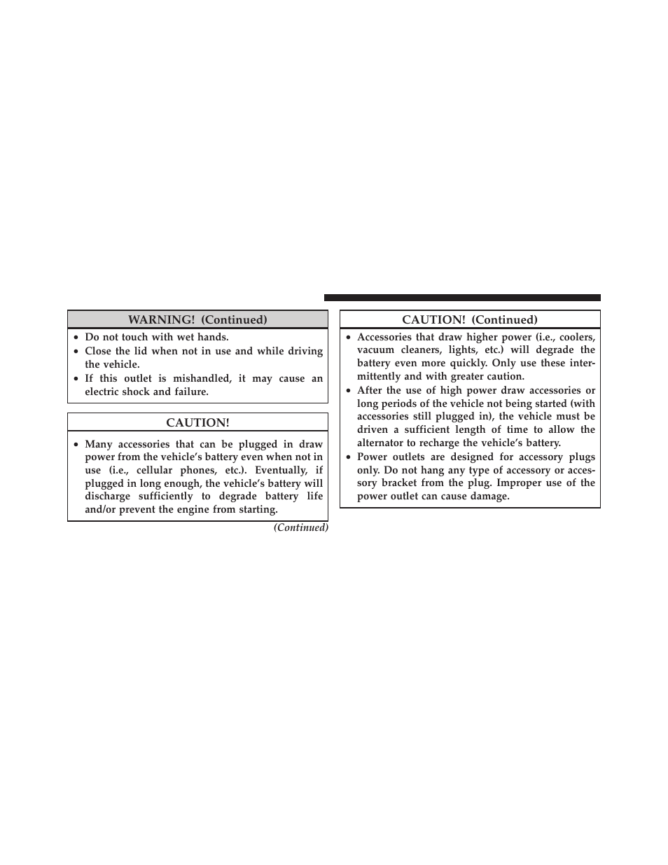 Chrysler 300SRT User Manual | Page 177 / 465