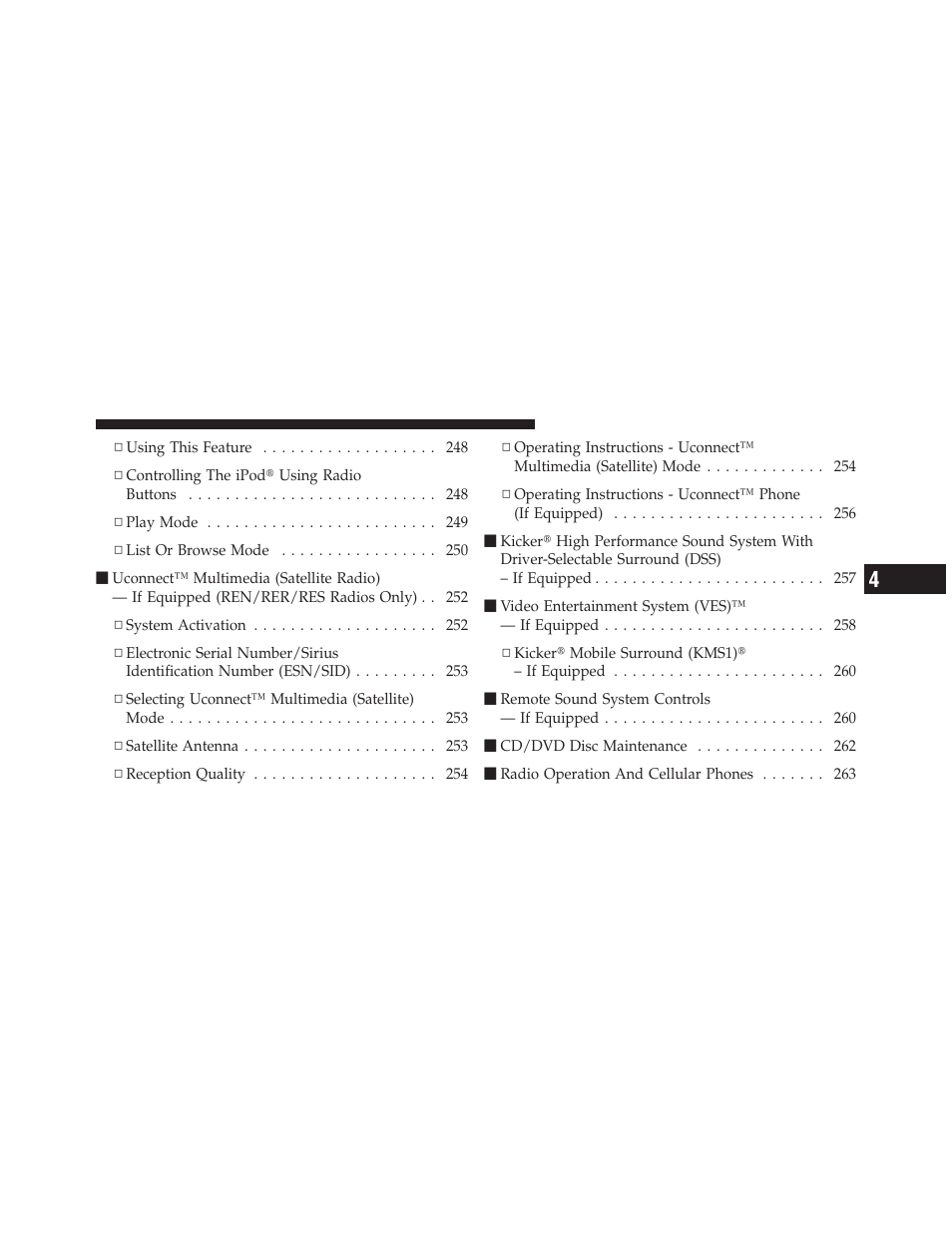 Chrysler 300SRT User Manual | Page 186 / 465