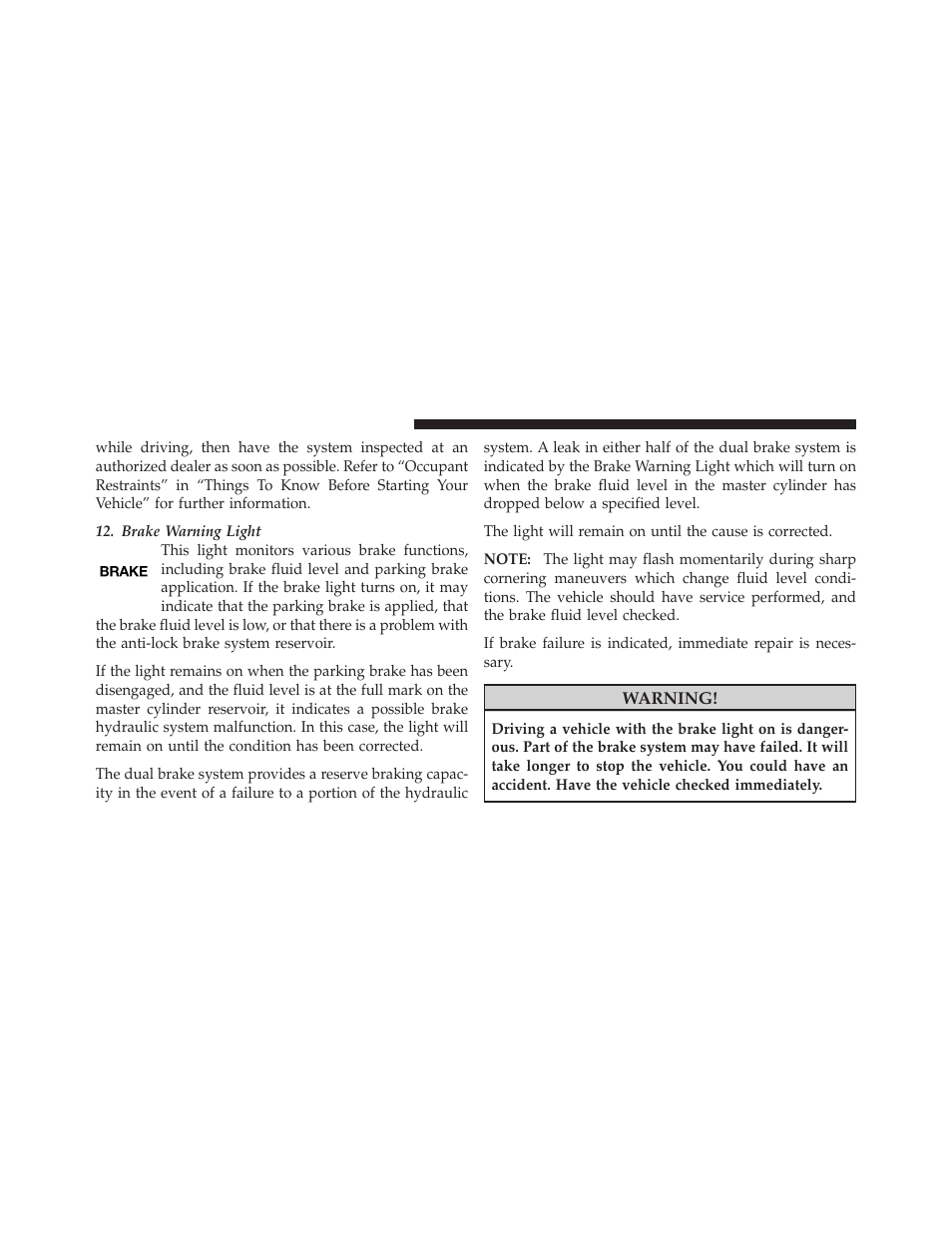 Chrysler 300SRT User Manual | Page 193 / 465