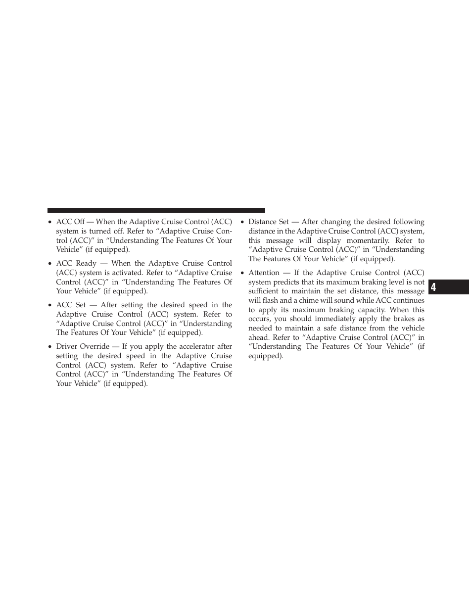 Chrysler 300SRT User Manual | Page 204 / 465