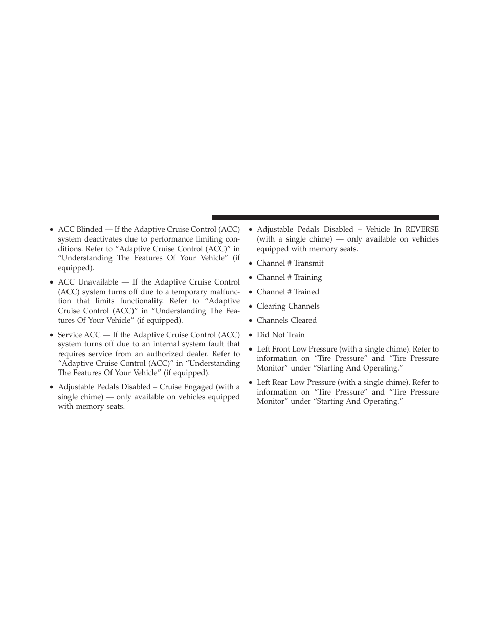 Chrysler 300SRT User Manual | Page 205 / 465