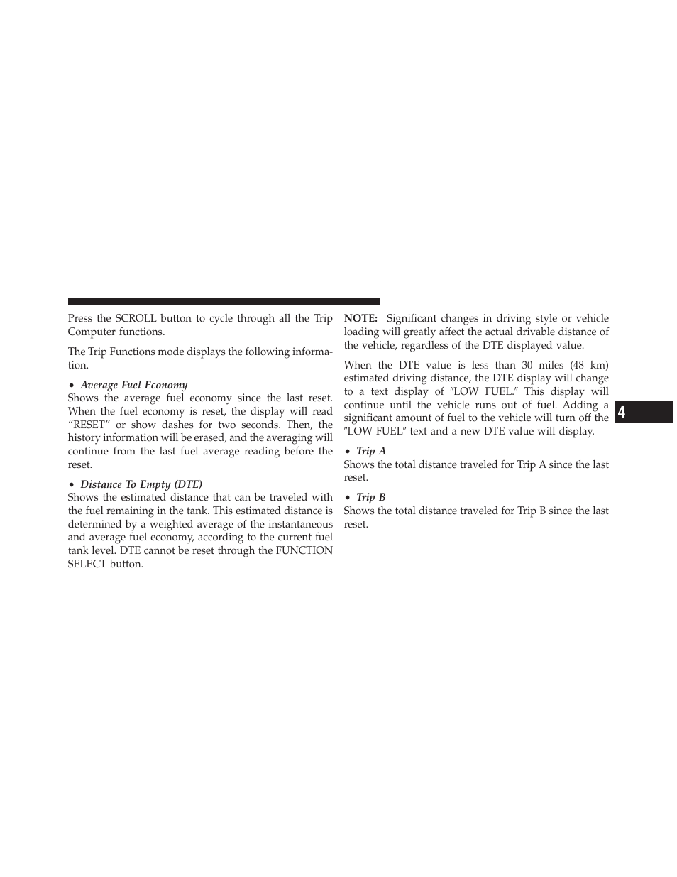 Chrysler 300SRT User Manual | Page 208 / 465