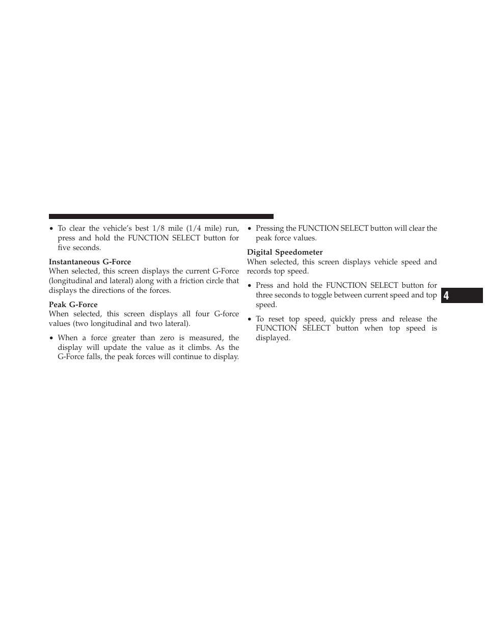 Chrysler 300SRT User Manual | Page 212 / 465