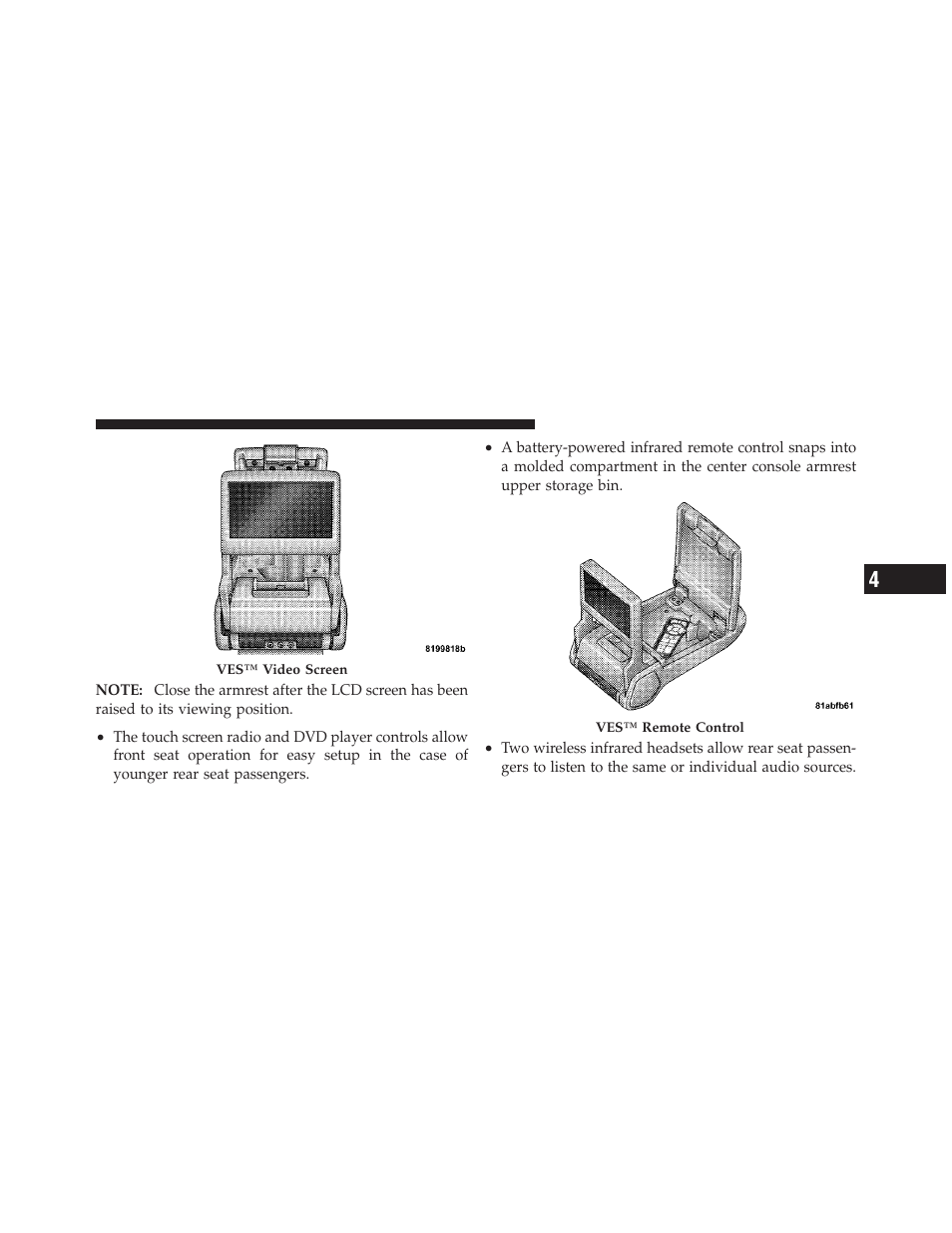 Chrysler 300SRT User Manual | Page 260 / 465