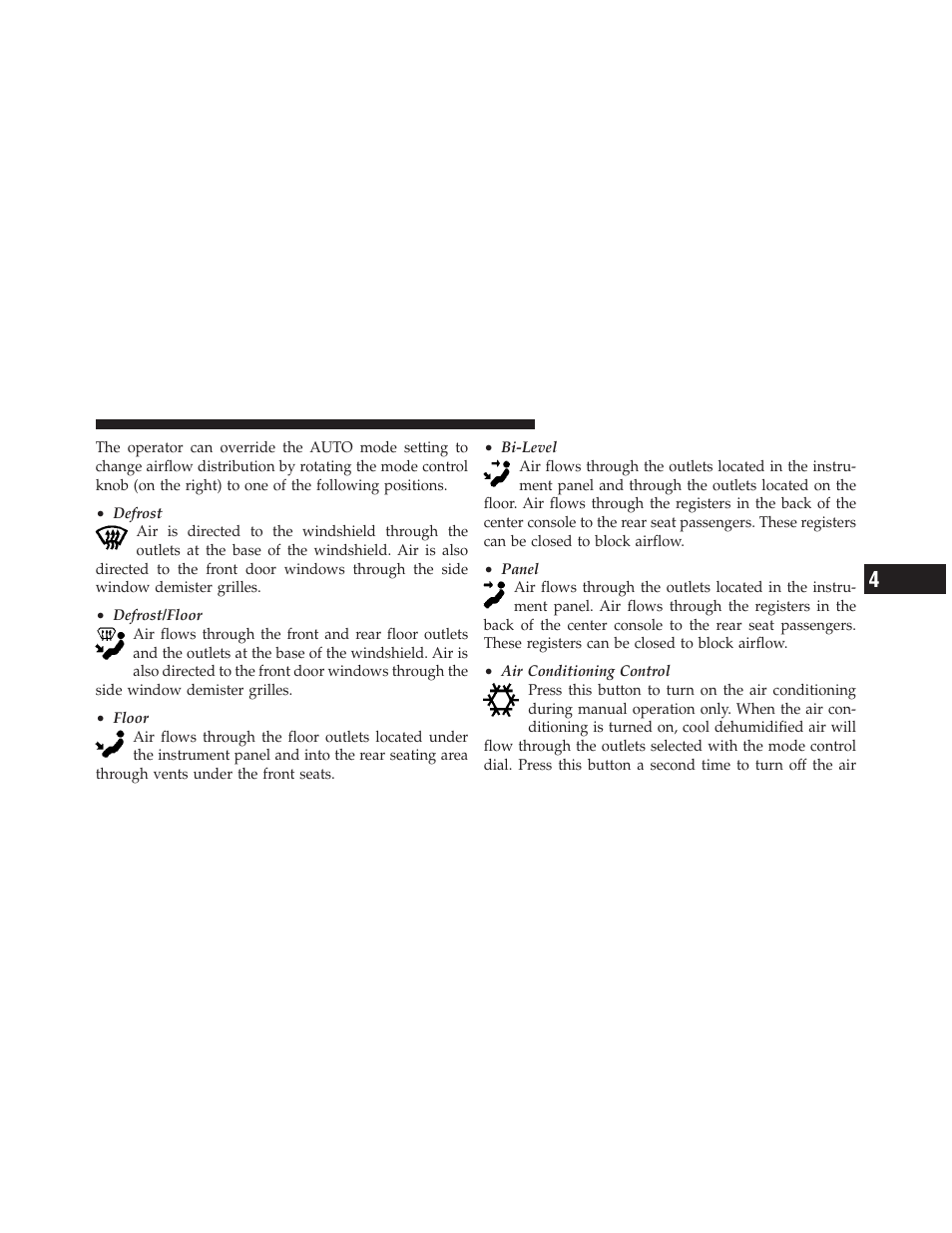 Chrysler 300SRT User Manual | Page 268 / 465