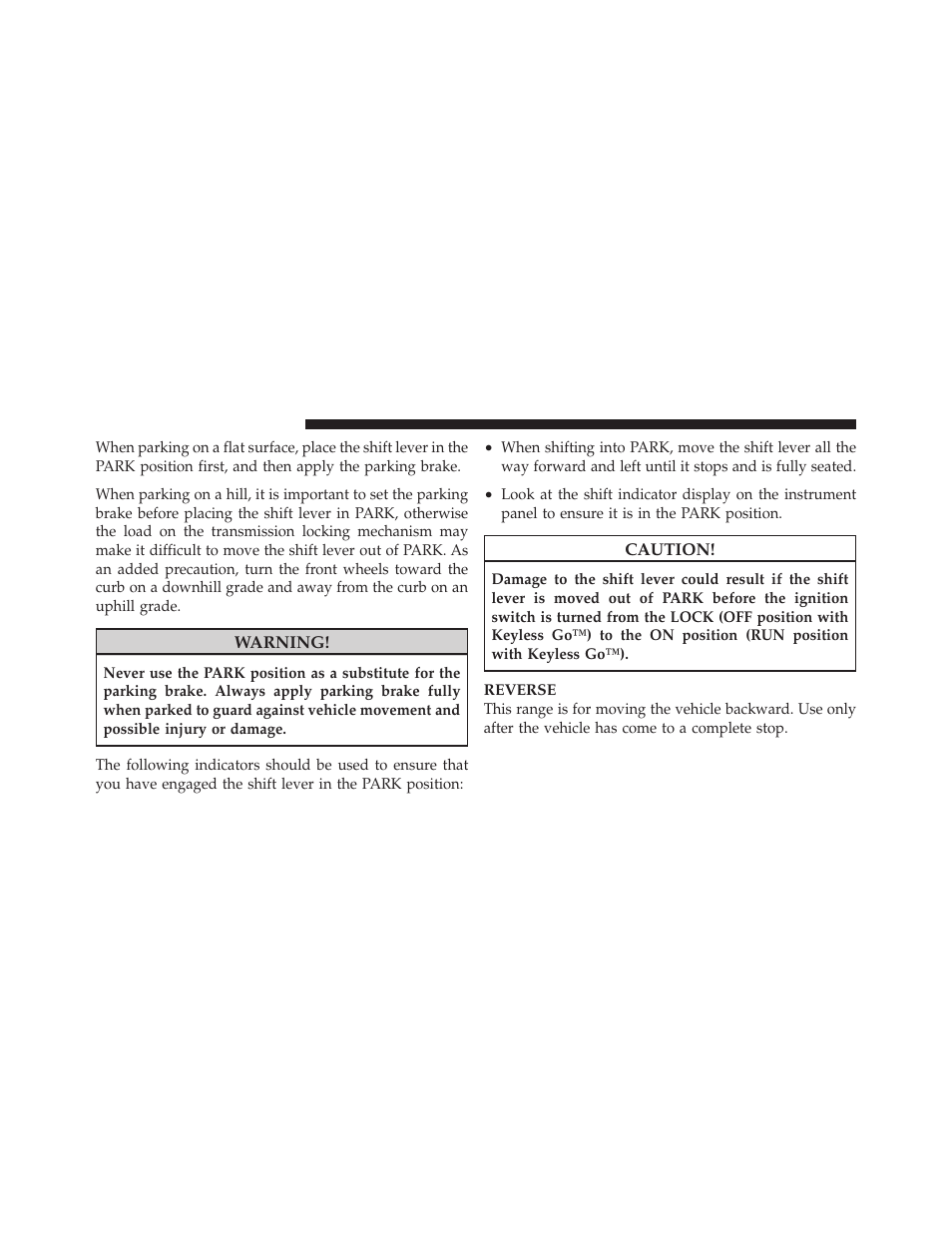 Chrysler 300SRT User Manual | Page 287 / 465