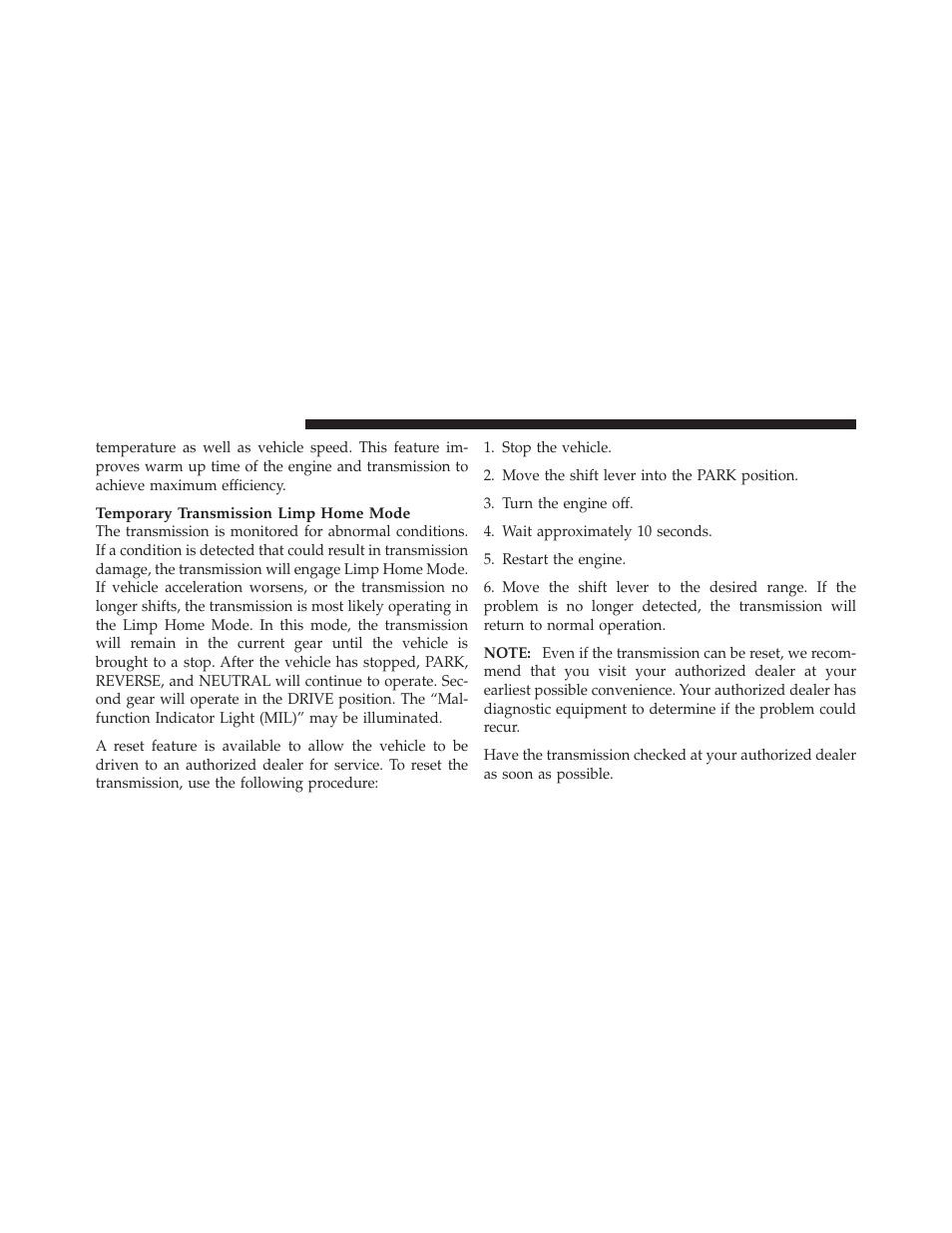 Chrysler 300SRT User Manual | Page 289 / 465
