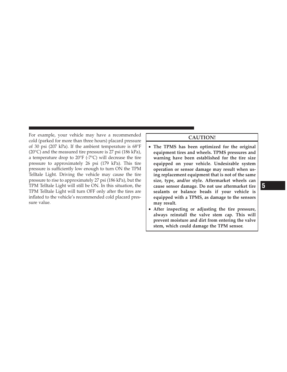 Chrysler 300SRT User Manual | Page 328 / 465