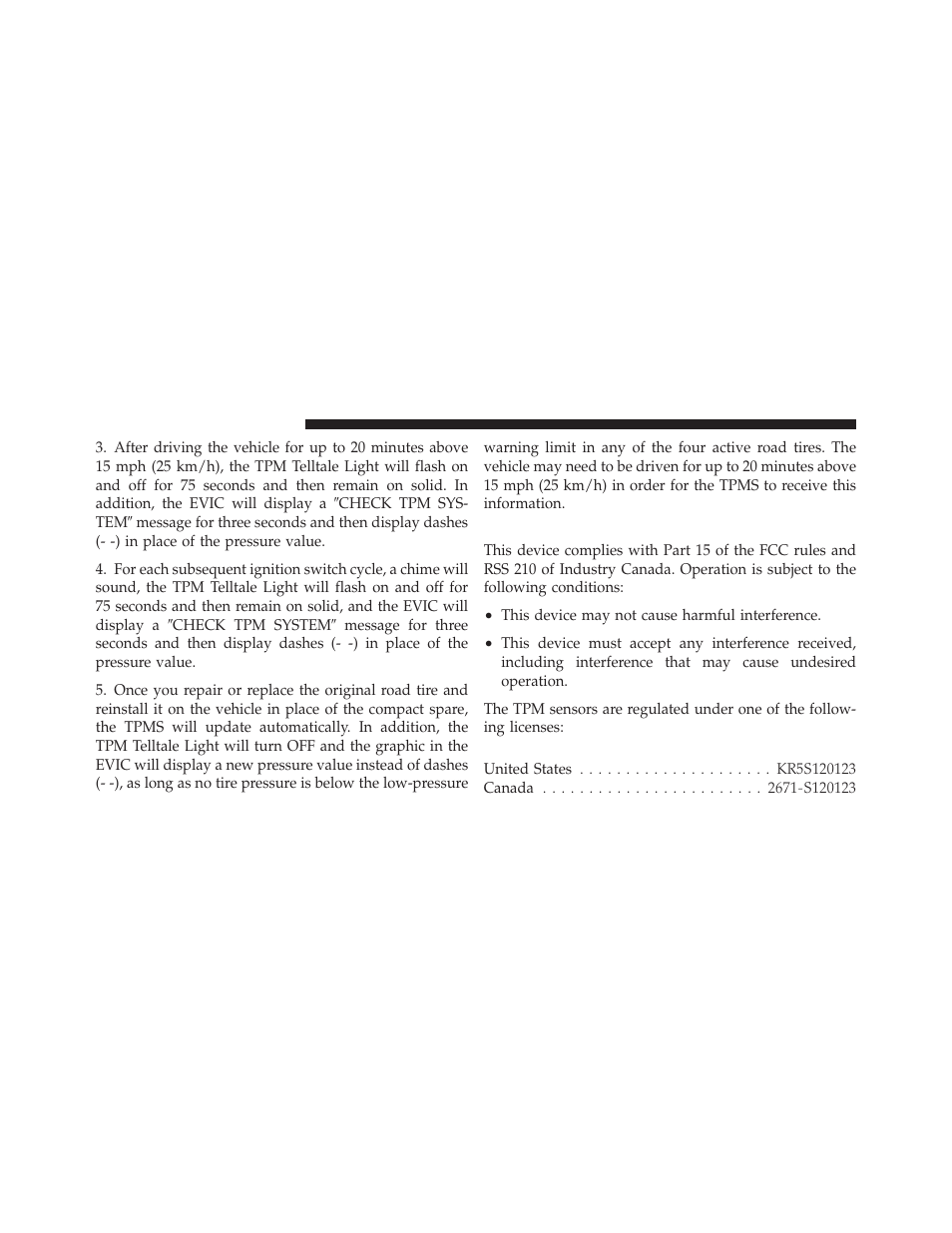 General information | Chrysler 300SRT User Manual | Page 333 / 465