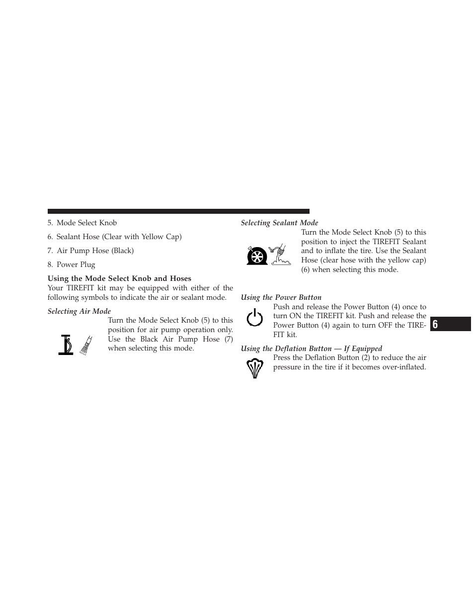 Chrysler 300SRT User Manual | Page 348 / 465