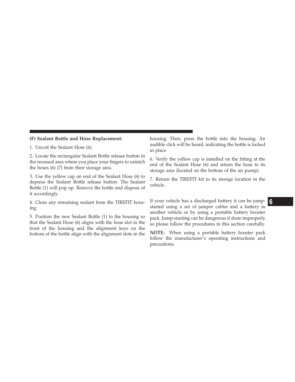 Jump-starting procedures | Chrysler 300SRT User Manual | Page 356 / 465