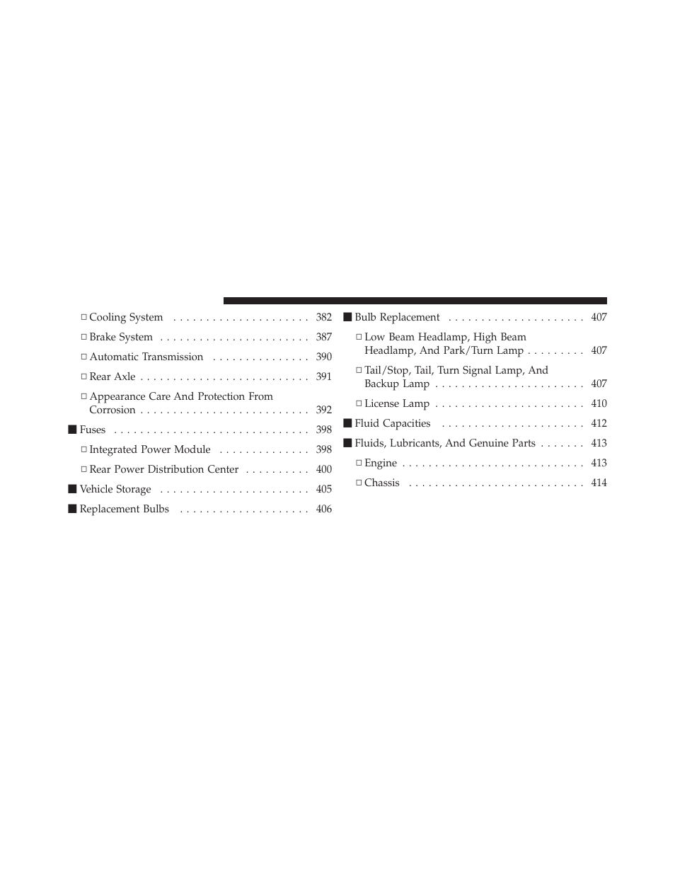 Chrysler 300SRT User Manual | Page 365 / 465