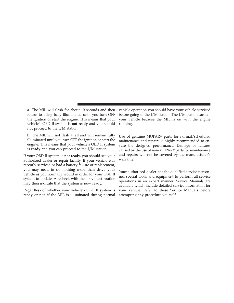 Replacement parts, Dealer service | Chrysler 300SRT User Manual | Page 369 / 465