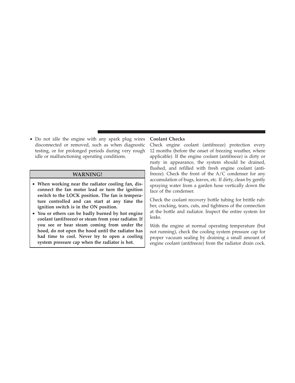 Cooling system | Chrysler 300SRT User Manual | Page 383 / 465