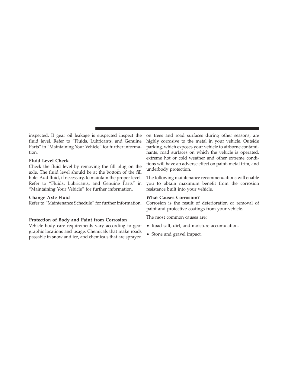 Appearance care and protection from corrosion, Appearance care and protection from, Corrosion | Chrysler 300SRT User Manual | Page 393 / 465