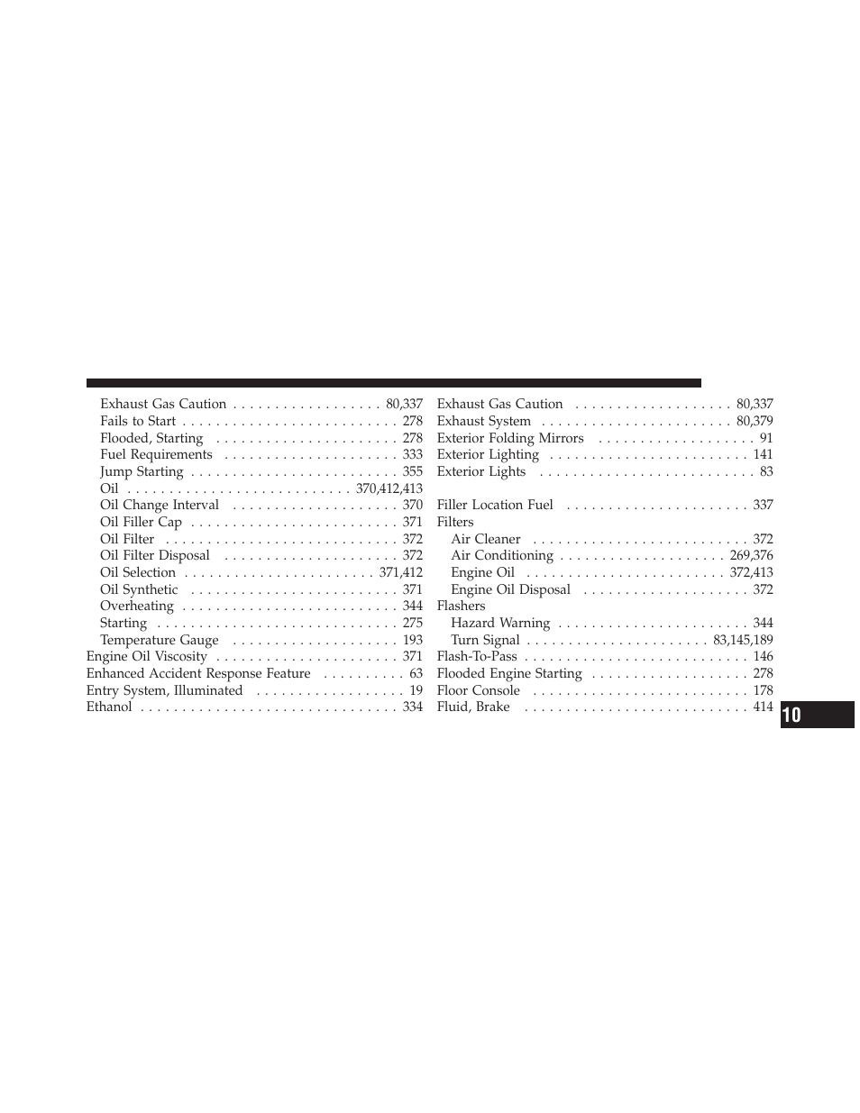Chrysler 300SRT User Manual | Page 450 / 465
