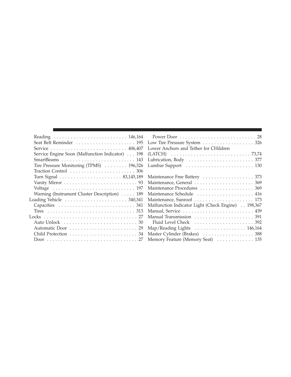 Chrysler 300SRT User Manual | Page 455 / 465