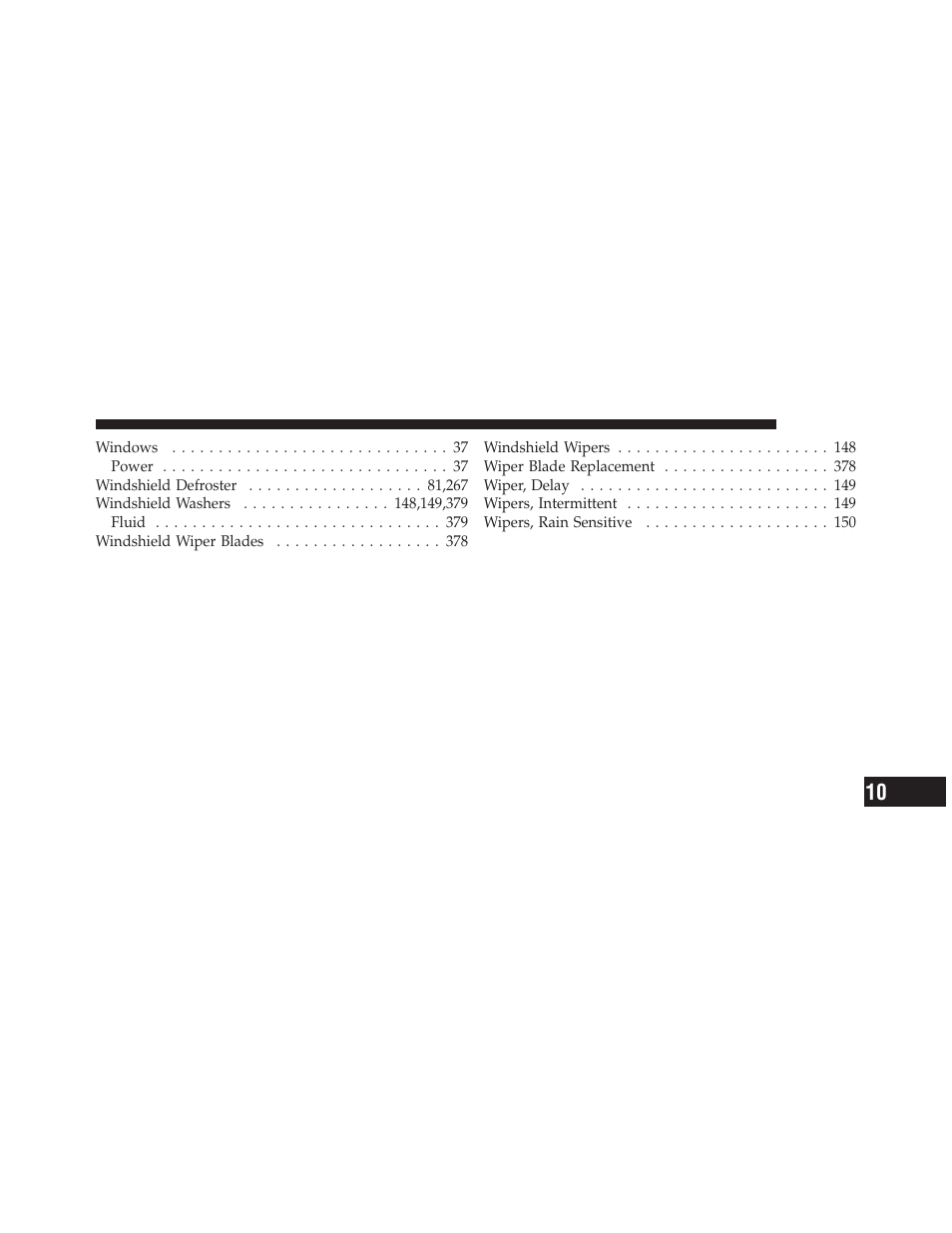 Chrysler 300SRT User Manual | Page 464 / 465