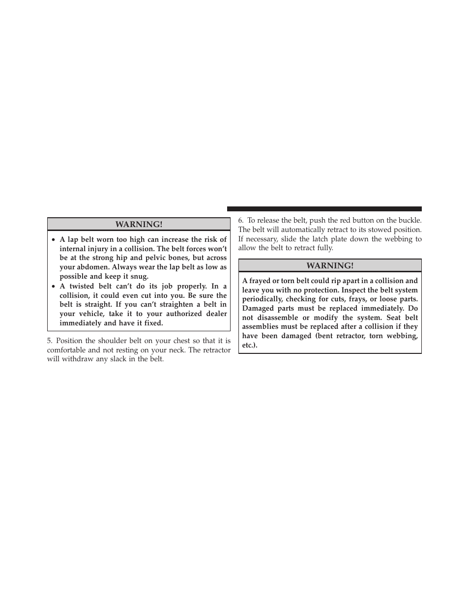 Chrysler 300SRT User Manual | Page 49 / 465