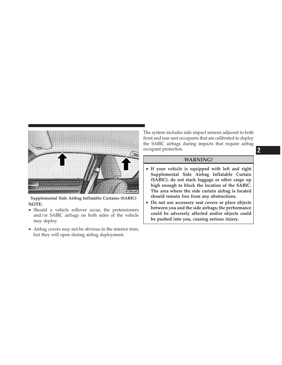 Chrysler 300SRT User Manual | Page 58 / 465