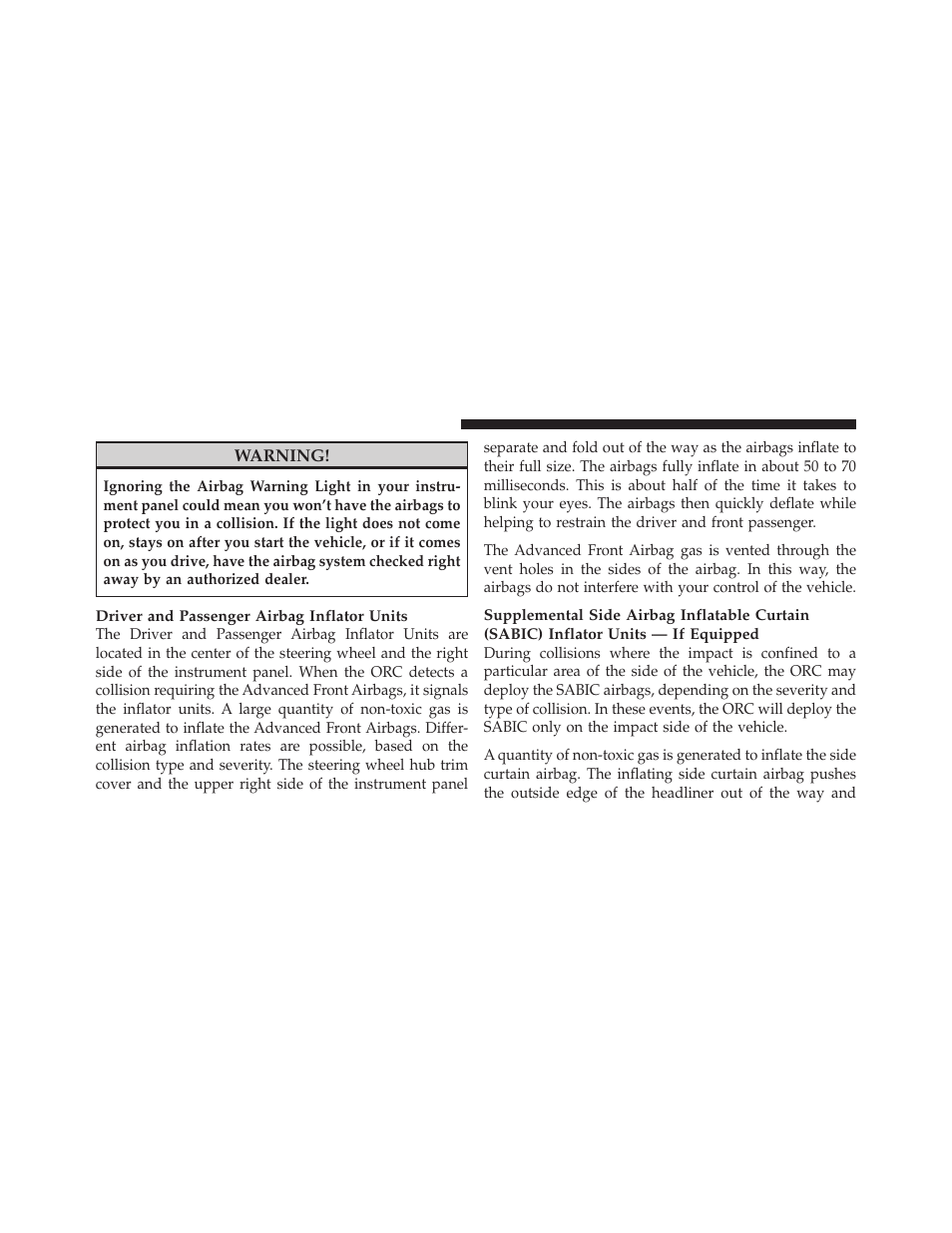Chrysler 300SRT User Manual | Page 63 / 465