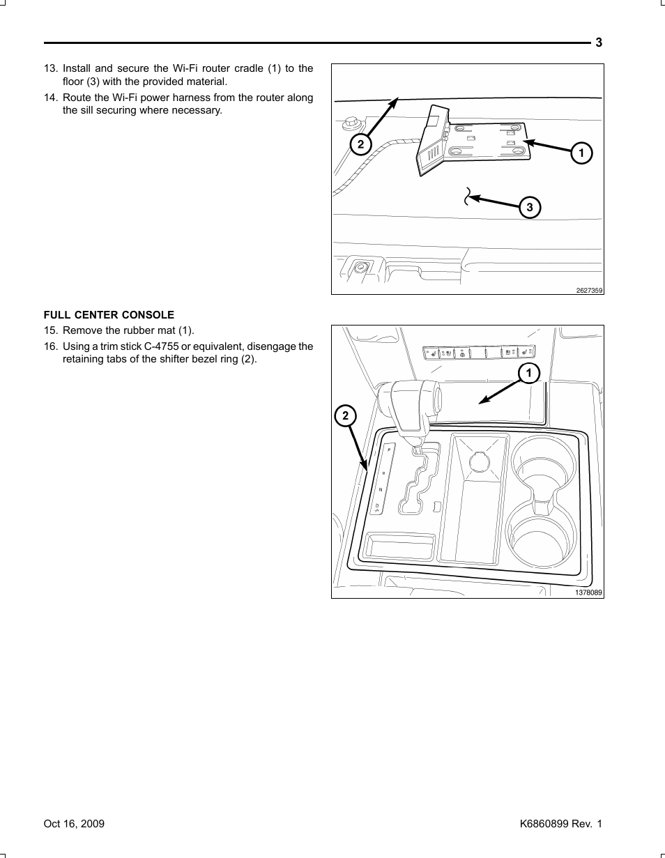 Mopar K6860899 User Manual | Page 12 / 121