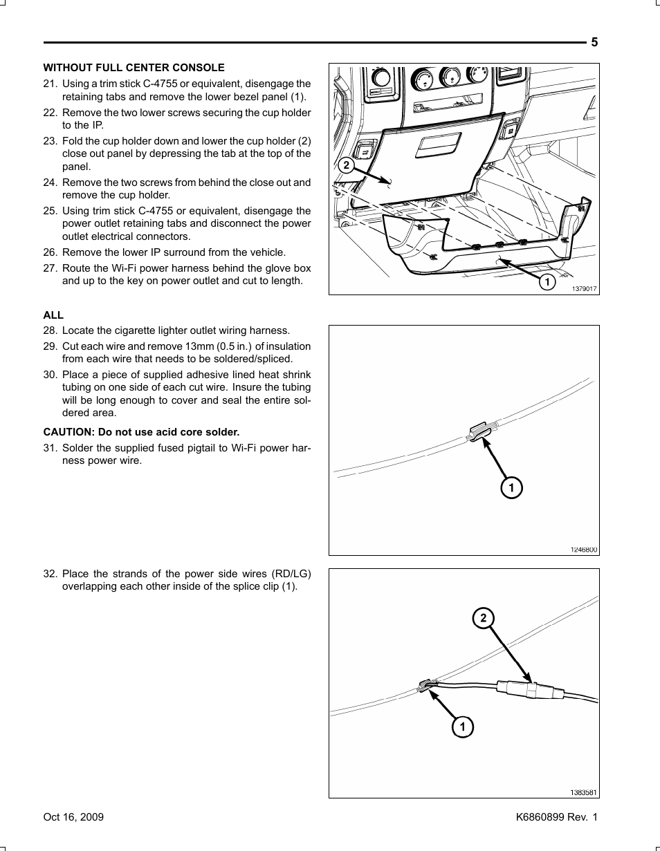 Mopar K6860899 User Manual | Page 14 / 121