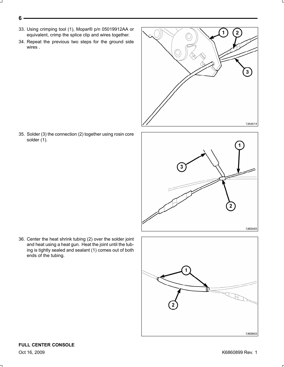 Mopar K6860899 User Manual | Page 15 / 121